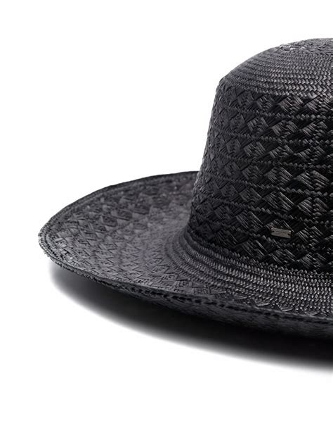 saint laurent sunhats for women